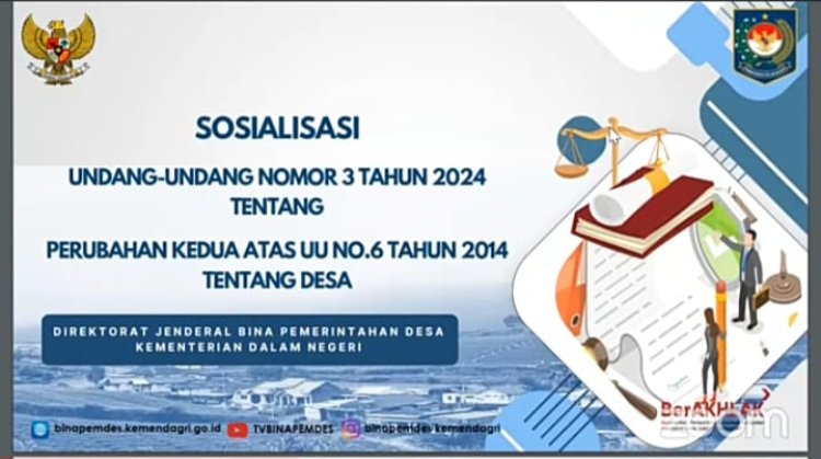 Masa Jabatan Diperpanjang Jadi 8 Tahun, Ini Penjelasan dan Kriteria LKepala Desa