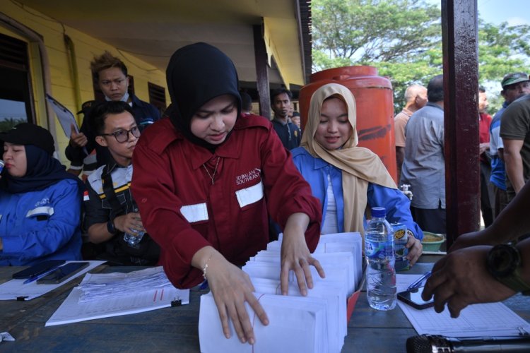 Dilintasi Survei Seismik 3D, Pertamina Hulu Rokan Bayar Kompensasi Kepada Warga