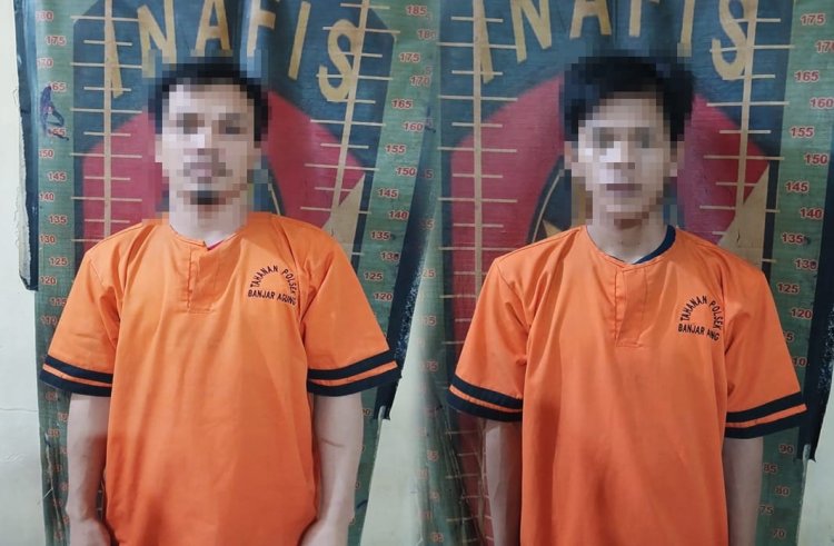 Polsek Banjar Agung Ungkap TO Sikat Krakatau 2024, HP Merek Ternama Jadi Barang Bukti