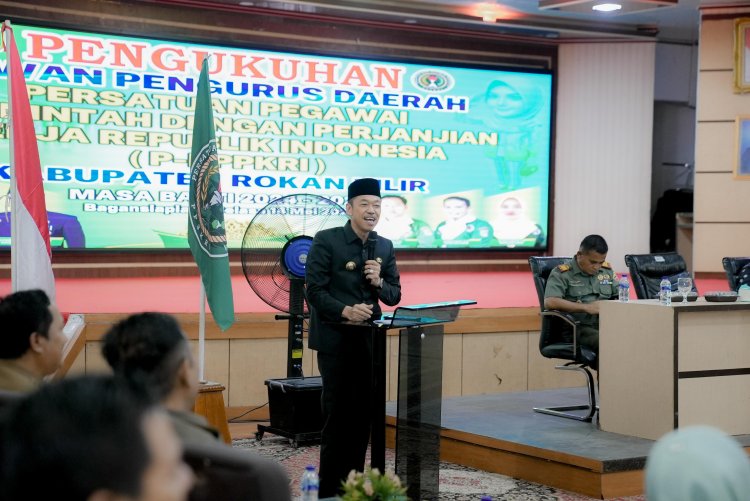 Anggarkan Sejuta Perbulan, Bupati Rohil Setujui Usulan Tunjangan PPPK Tambahan Penghasilan Pegawai