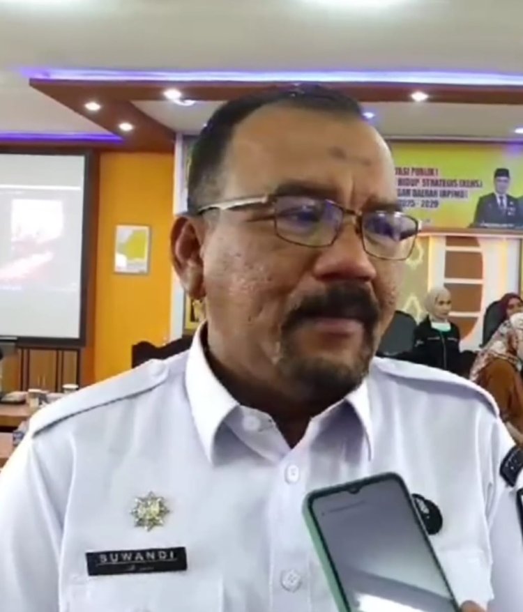 Laksanakan RPJMD Tahun 2025 - 2029, DLH Rohil Kick Off dan Konsultasi Publik l KLHS