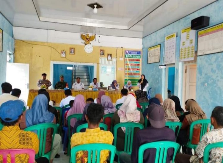 Pemerintah Pekon Gunung Terang Salurkan BLT-DD Tahap Satu ke-25 KPM
