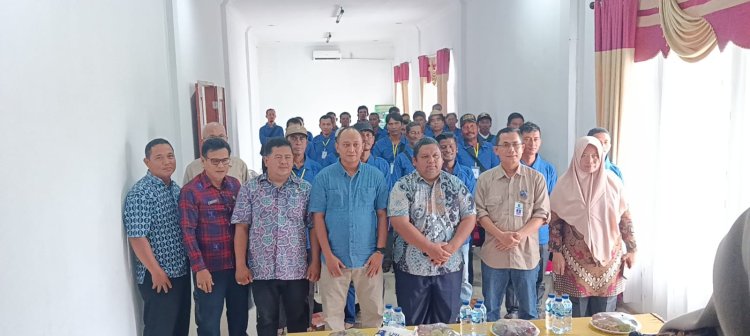 Tingkatkan SDM Nelayan, Dinas Perikanan Fasilitasi Pembentukan dan Pengembangan Kelembagaan Nelayan Kecil