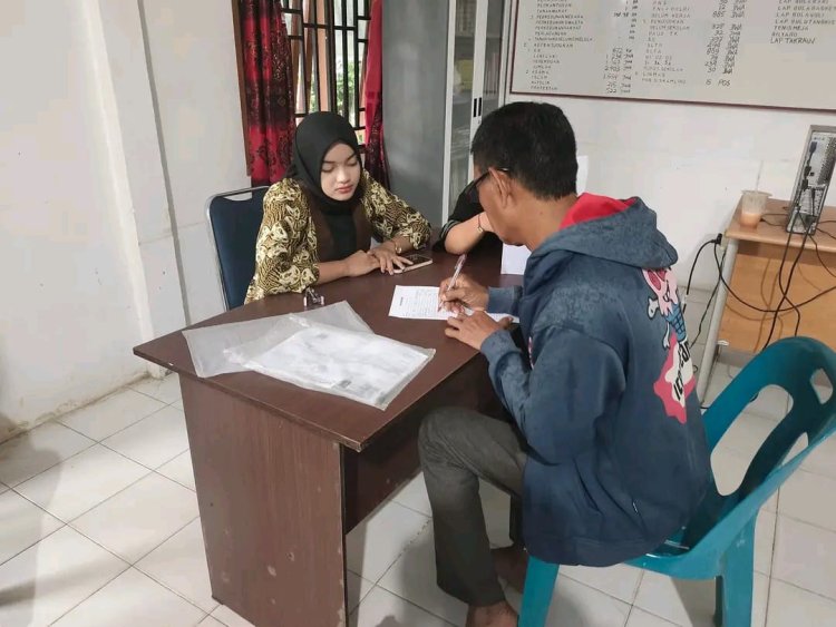 56 Orang KPM Terima Bantuan, Kepenghuluan Bagan Manunggal Salurkan BLT DD
