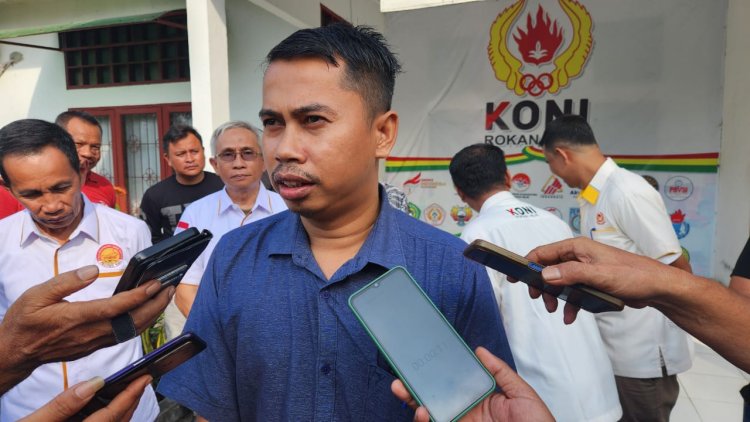 Pimpin Cabor POBSI Rohil Tahun 2024 - 2028, Wan Heri Azmi Terpilih Aklamasi