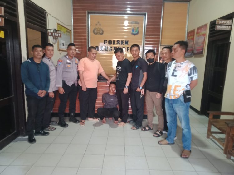 Bhabinkamtibmas, Bripka Leonardo Berhasil Tangkap Napi Kabur Dari LPKA