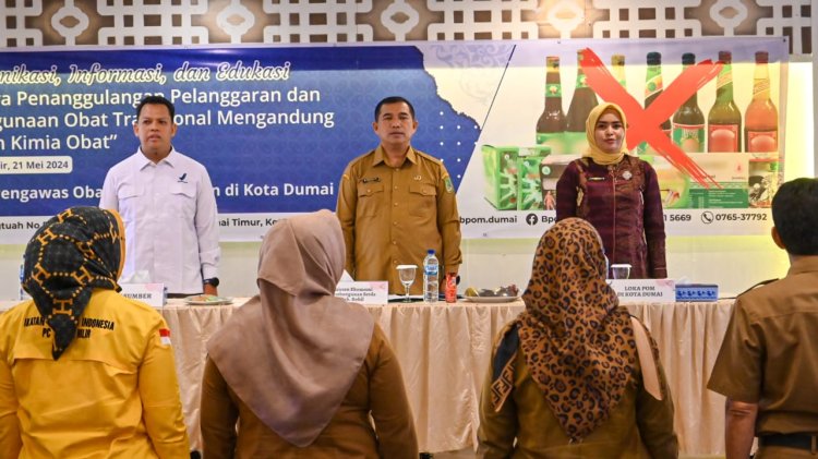 BPOM Antisipasi Bahaya Obat Illegal Berbahan Kimia, Sosialisasi ke Pelaku Usaha Obat Tradisional