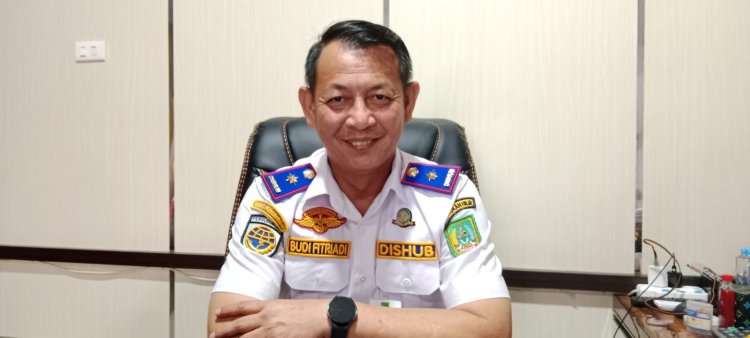 Jembatan Parit Atmo Rusak, Dishub Rohil Alihkan Angkutan Barang ke Jalan Pahlawan