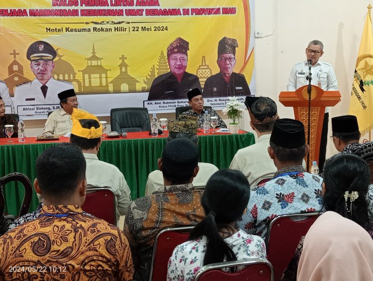 Jaga Kerukunan Antar Umat Beragama, FKUB Riau Adakan Dialog Pemuda Lintas Agama
