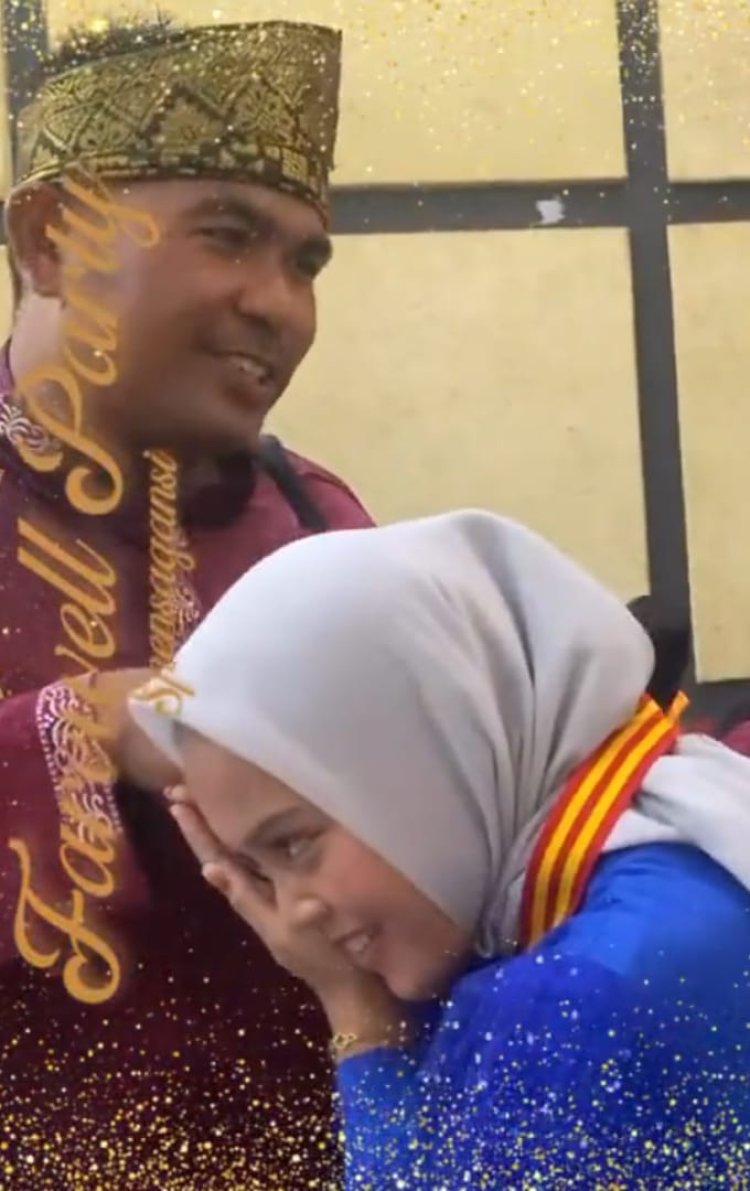 SMPN 1 Bagan Sinembah Gelar Acara Pelepasan Siswa Kelas lX Angkatan ke-38 Tahun Ajaran 2023/2024