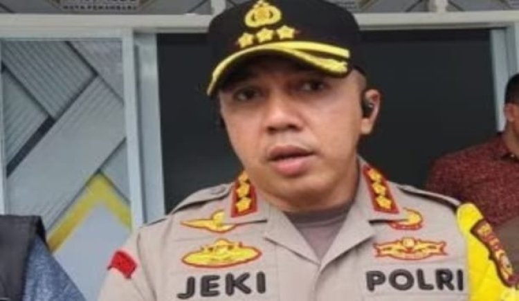 Ultimatum Pelaku Kriminal, Kapolresta Pekanbaru : Kalau Membahayakan Kami Tembak