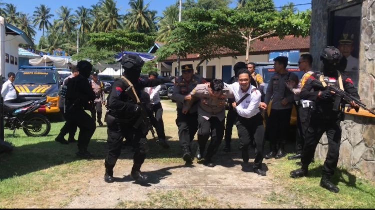 Polda Lampung Siagakan Tim Wsckape, Jaga Kondusifitas Ajang WSL Krui Pro 2024