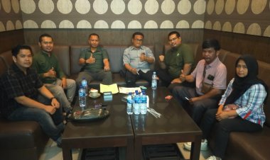 Jalin Silaturahmi Serta Kemitraan, Pengurus dan Anggota FWBB Adakan Pertemuan dengan Pimpinan Perusahaan