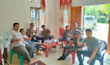 Wujudkan Kepedulian Sesama Insan Pers, Forum Wartawan Bagan Batu (FWBB) Terbentuk
