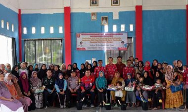 Pemerintah Pekon Tribudimakmur, Sosialisasi Pencegahan Stunting dan Realisasikan Ketahanan Pangan