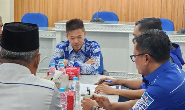 Tanggapi Keseriusan Afrizal Sintong, Berikut Tanggapan Ketua DPC Demokrat Rohil