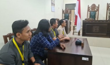 PTUN Gelar Sidang Perdana Gugatan Pelanggaran Tata Ruang Pemkab Way Kanan