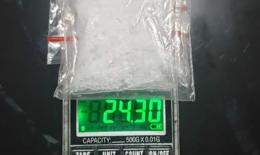 2 Terduga Pelaku Narkotika Jenis Sabu Diringkus Tim Opsnal Satres Narkoba Polres Rohil