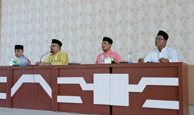 Persiapan Idul Adha, Kadis LH Rohil Pimpin Rapat dan Pelaksanaan Kurban