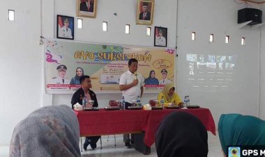 Cegah Stunting, Wabup Rohil Resmikan Kegiatan Intervensi di Posyandu Parit Aman