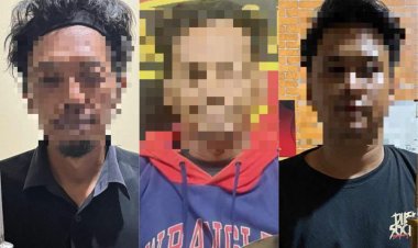 Polres Lampung Tengah Tangkap 3 Anggota Ormas Pambers Atas Dugaan Penganiayaan Sekuriti