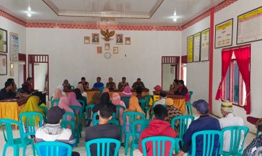 Pemerintah Pekon Sinar Jaya Salurkan BLT-DD Perdana Tahun 2024 Kepada 31 KPM