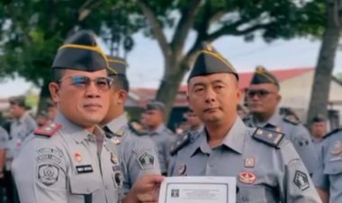Karutan Klas I Medan Ucapkan Terimakasih dan Selamat Kepada Pegawai Purna Bakti