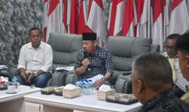 Bupati Rohil Pimpin Rapat Persiapan Event Bakar Tongkang 2024