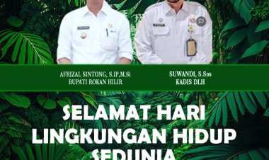 Hari Lingkungan Hidup Sedunia Dirangkai dengan Pengarakan Piala Adipura