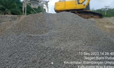 Proyek BPJN Lampung TA 2023 Rp. 36,5 Milyar Diduga Rugikan Negara, Akan Dilaporkan ke APH