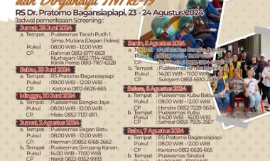 Sambut HUT Bhayangkara ke-78 dan Dirgahayu TNI ke-79, Giat Bakti Sosial Akan Gelar Operasi Katarak 200 Mata