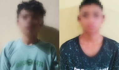 Dua Pemuda Kasus Persetubuhan Anak Dibawah Umur, Ditangkap Satreskrim Polres Tanggamus