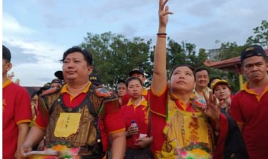 Menyala!! Festival Bakar Tongkang Bagansiapiapi Bakal Digelar