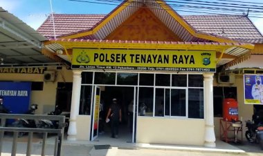 Kapolsek Tenayan Raya Tak Mampu Tangkap Penimbun BBM Bersubsidi?