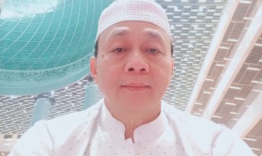 Hi Erwan Syah, Anggota DPRD Kota Bandar Lampung Renovasi Masjid di Kampung Gunung Sari