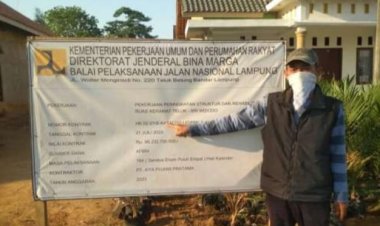 PT. APP Diduga Main Mata dengan BPJN Lampung Terkait Pengerjaan Proyek Rp. 36,2 M di Lampura