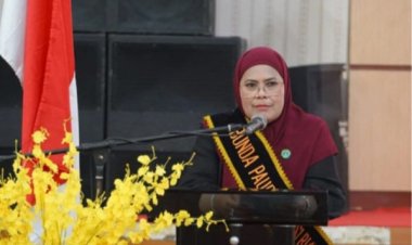 Minta Semua Pihak Waspadai Stunting, Bunda PAUD Riau Hadir di Rohil