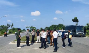 Cek Jalur Perlintasan Jelang Pelaksanaan Bhayangkara Run, Panitia : Ini Rutenya