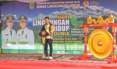 Selama 14 Tahun Penantian Panjang, Kota Bagansiapiapi Berhasil Raih Piala Adipura 2023