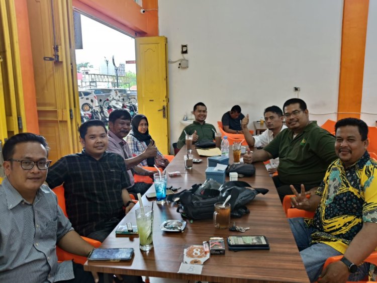 Adakan Pertemuan dengan Pimpinan Perusahaan, Pengurus dan Anggota FWBB Jalin Silaturahmi dan Kemitraan
