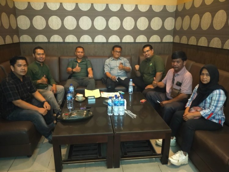 Jalin Silaturahmi Serta Kemitraan, Pengurus dan Anggota FWBB Adakan Pertemuan dengan Pimpinan Perusahaan