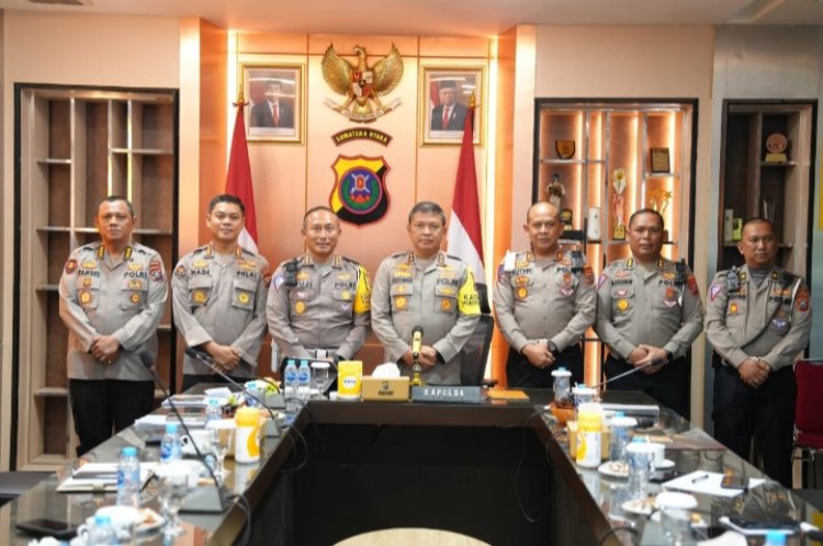 Kelola Forum LLAJ, Kapolda Sumut: Jalan Raya Menjadi Indikator Perilaku Masyarakat