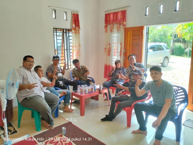 Wujudkan Kepedulian Sesama Insan Pers, Forum Wartawan Bagan Batu (FWBB) Terbentuk