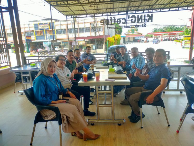Jalin Silaturahmi Kemitraan dengan RS Awal Bros, Pengurus dan Anggota Sosialisasikan FWBB