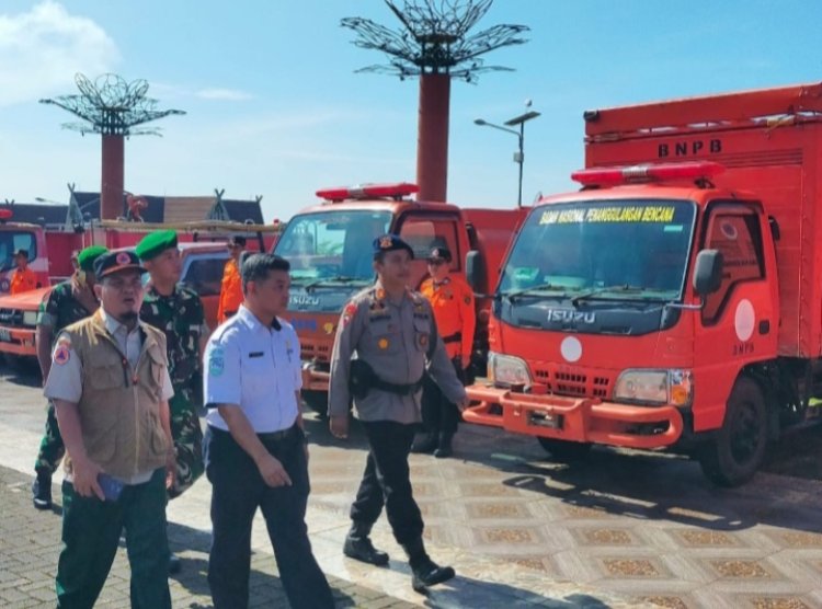 Sat Brimob Polda Sumut Laksanakan Apel Gelar Pasukan Kesiapsiagaan Penanggulangan Bencana