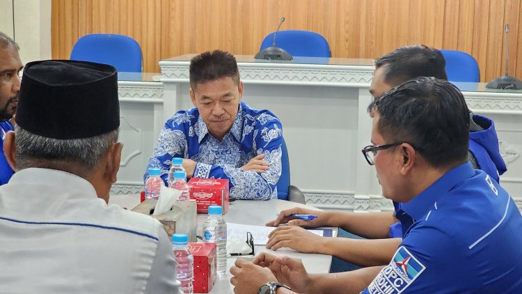 Tanggapi Keseriusan Afrizal Sintong, Berikut Tanggapan Ketua DPC Demokrat Rohil