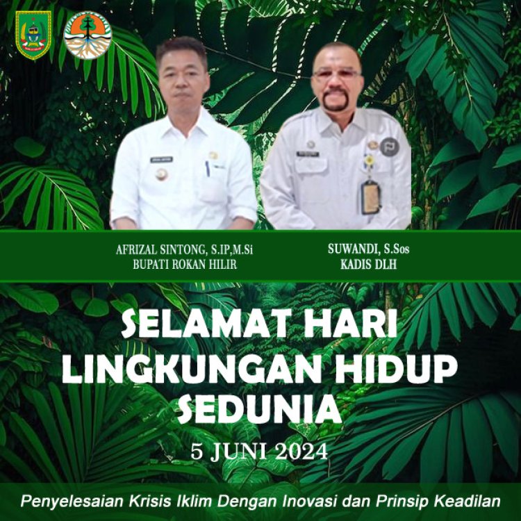 Hari Lingkungan Hidup Sedunia Dirangkai dengan Pengarakan Piala Adipura