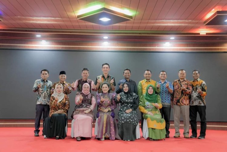 Pemkab Rohil Gelar Acara Perpisahan Sekaligus Pengantar Tugas Kajari Rohil