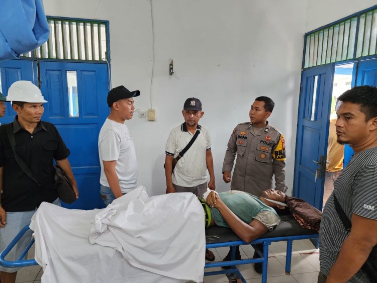 Seorang Karyawan Kebun Meninggal Dunia, Tersengat Arus Listrik Saat Panen
