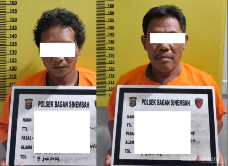 Tim Opsnal Polsek Bagan Sinembah Ungkap Tindak Pidana Pencurian dengan Pemberatan